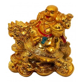 Vashoppee Resin Laughing buddha