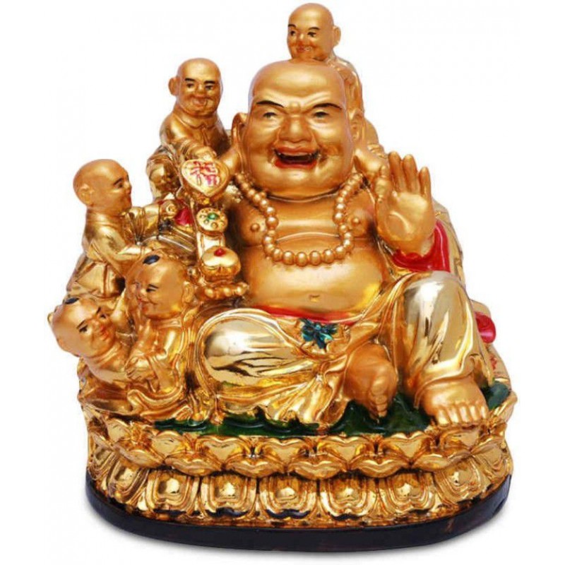 Vastu Resin Laughing buddha
