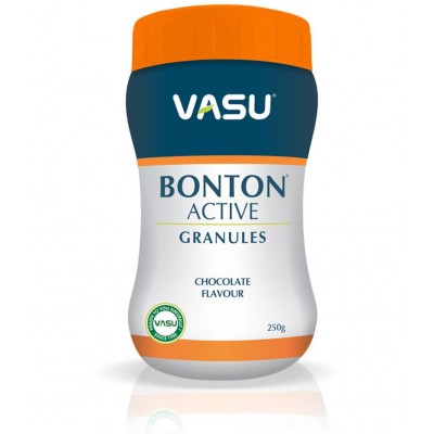 Vasu BONTON GRANULES CHOCOLATE FLAVOUR 250 GM PACK OF 3
