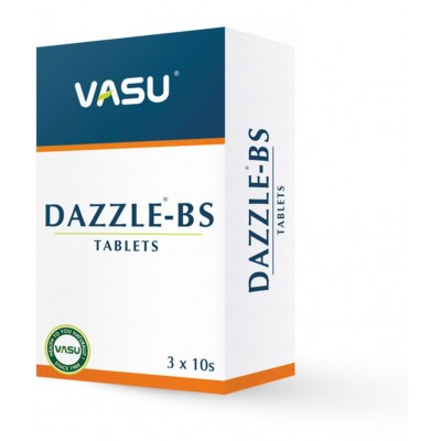 Vasu DAZZLE -BS 30 TABS ( PACK OF 3 )