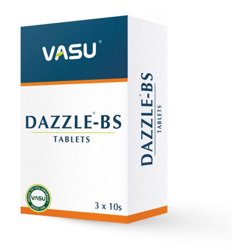 Vasu DAZZLE -BS 30 TABS ( PACK OF 3 )