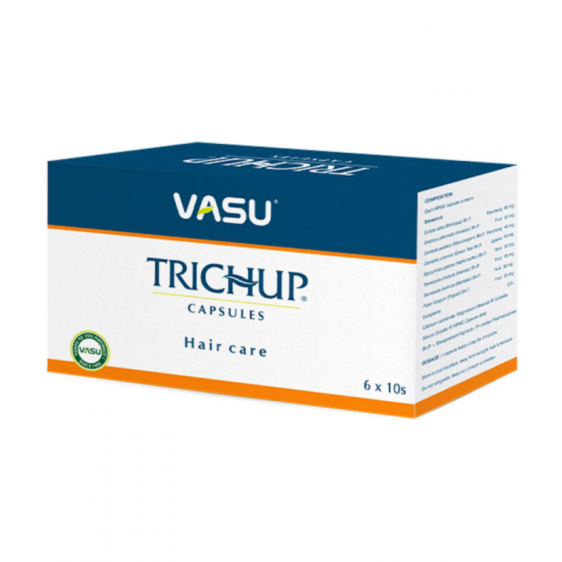 Vasu TRICHUP CAPSULE 60 ( PACK OF 2)