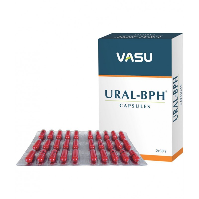 Vasu URAL B-P-H 60 CAPSULE ( PACK OF 2 )