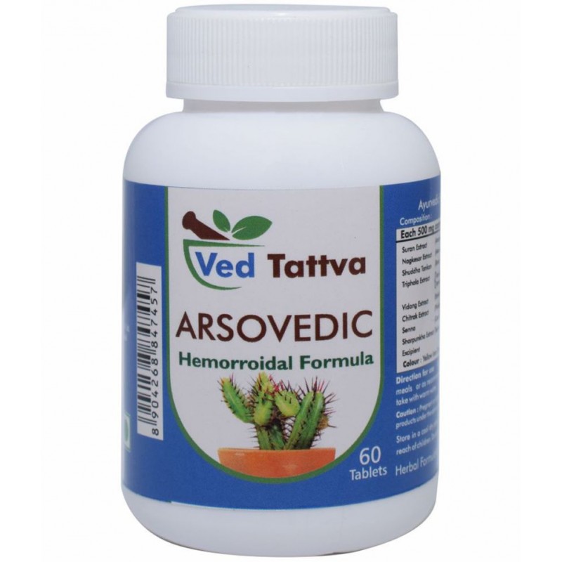 Ved Tattva ARSOVEDIC Tablet 60 no.s Pack Of 1