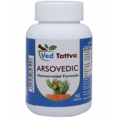 Ved Tattva ARSOVEDIC Tablet 60 no.s Pack Of 1