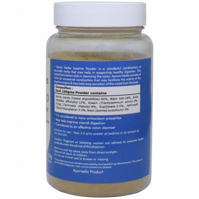 Ved Tattva Aaram Herbo Laxative Powder 100 gm Pack Of 1