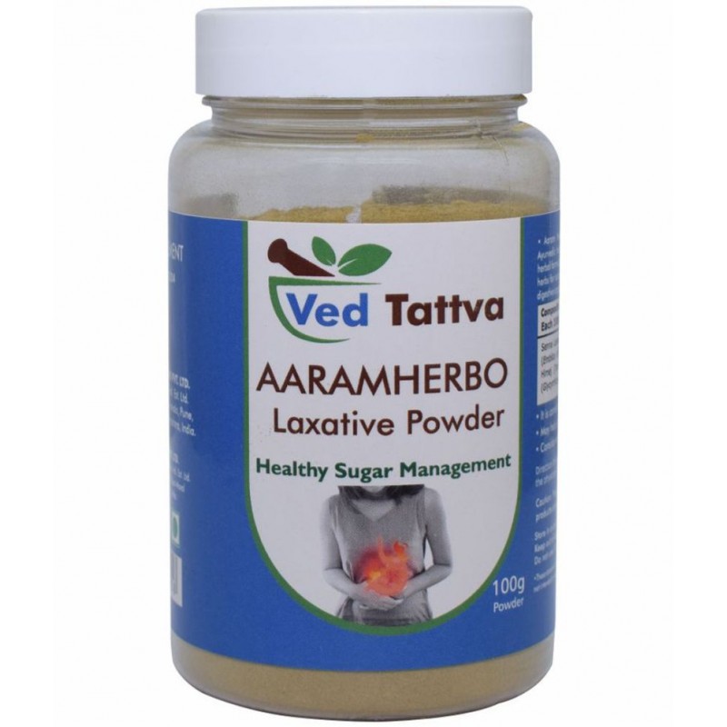 Ved Tattva Aaram Herbo Laxative Powder 100 gm Pack Of 1