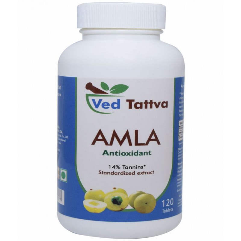 Ved Tattva Amla Tablet 120 no.s Pack Of 1