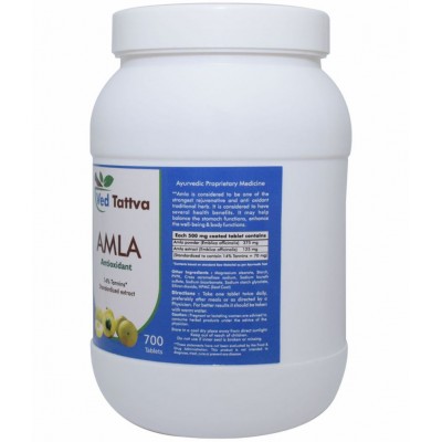 Ved Tattva Amla Tablet 700 no.s Pack Of 1
