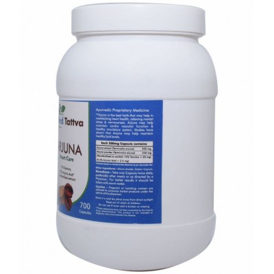 Ved Tattva Arjuna Capsule 700 no.s Pack Of 1