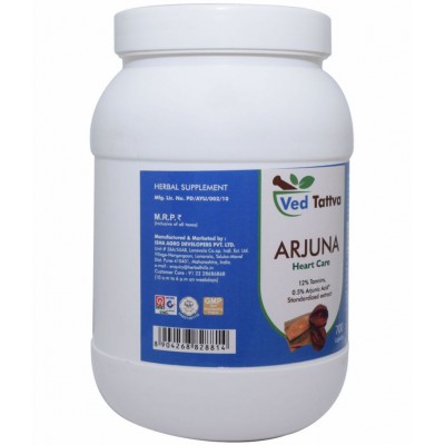 Ved Tattva Arjuna Capsule 700 no.s Pack Of 1