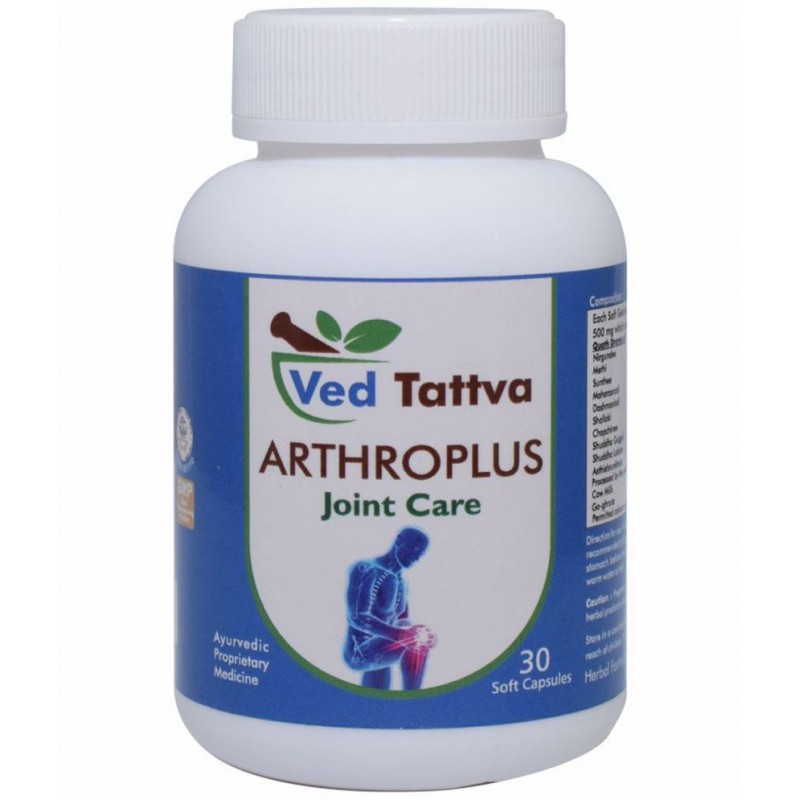 Ved Tattva Arthro Plus Capsule 30 no.s Pack Of 1