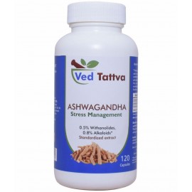 Ved Tattva Ashwagandha Capsule 120 no.s Pack Of 1
