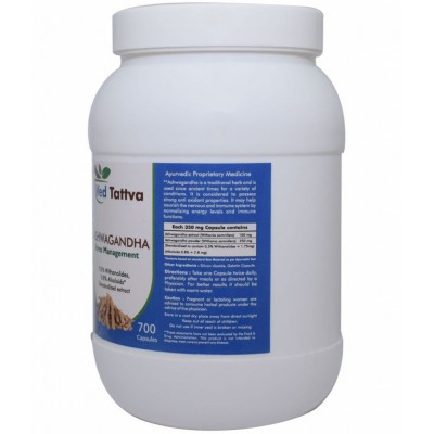 Ved Tattva Ashwagandha Capsule 700 no.s Pack Of 1