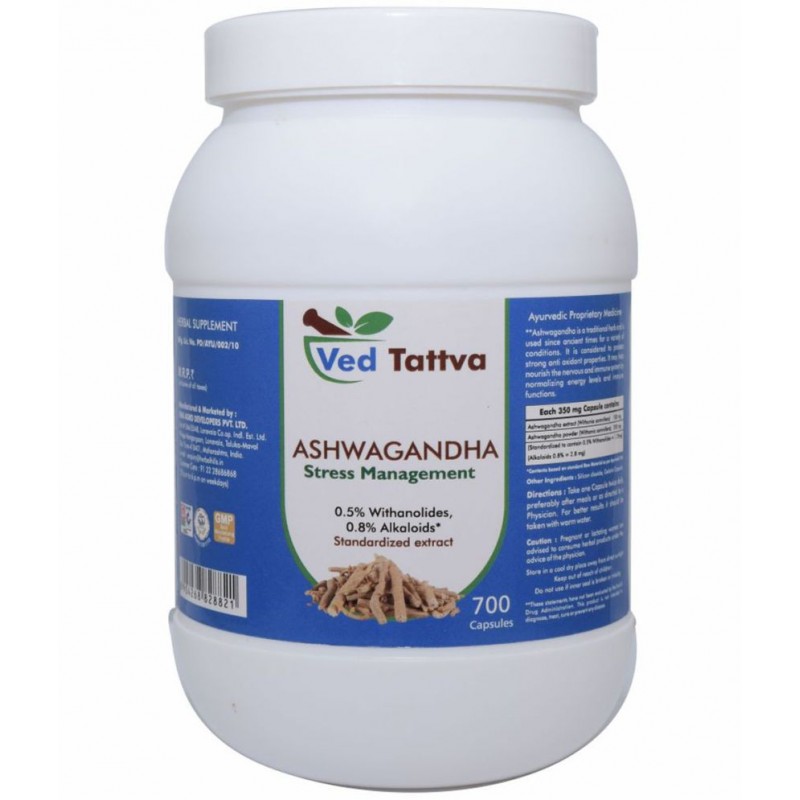 Ved Tattva Ashwagandha Capsule 700 no.s Pack Of 1
