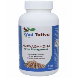 Ved Tattva Ashwagandha Tablet 120 no.s Pack Of 1