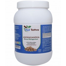 Ved Tattva Ashwagandha Tablet 700 no.s Pack Of 1