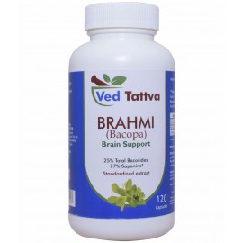 Ved Tattva Brahmi Capsule 120 no.s Pack Of 1