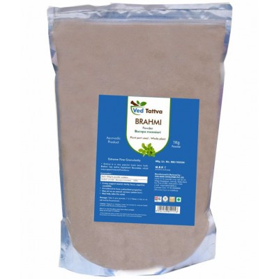 Ved Tattva Brahmi Powder 1 kg Pack Of 1