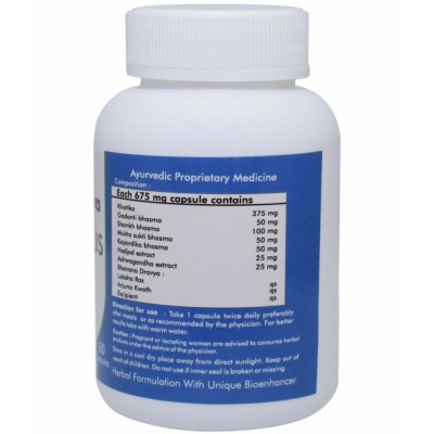 Ved Tattva CALCI PLUS Capsule 60 no.s Pack Of 1