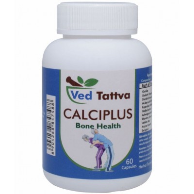 Ved Tattva CALCI PLUS Capsule 60 no.s Pack Of 1