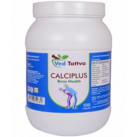 Ved Tattva CALCIPLUS Capsule 500 no.s Pack Of 1