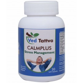 Ved Tattva Calm Plus Capsule 30 no.s Pack Of 1