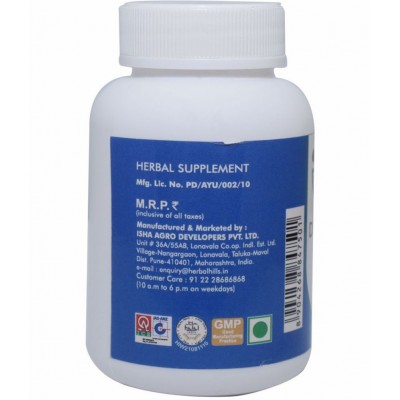 Ved Tattva DETOX HERBO Tablet 60 no.s Pack Of 1