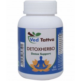 Ved Tattva DETOX HERBO Tablet 60 no.s Pack Of 1