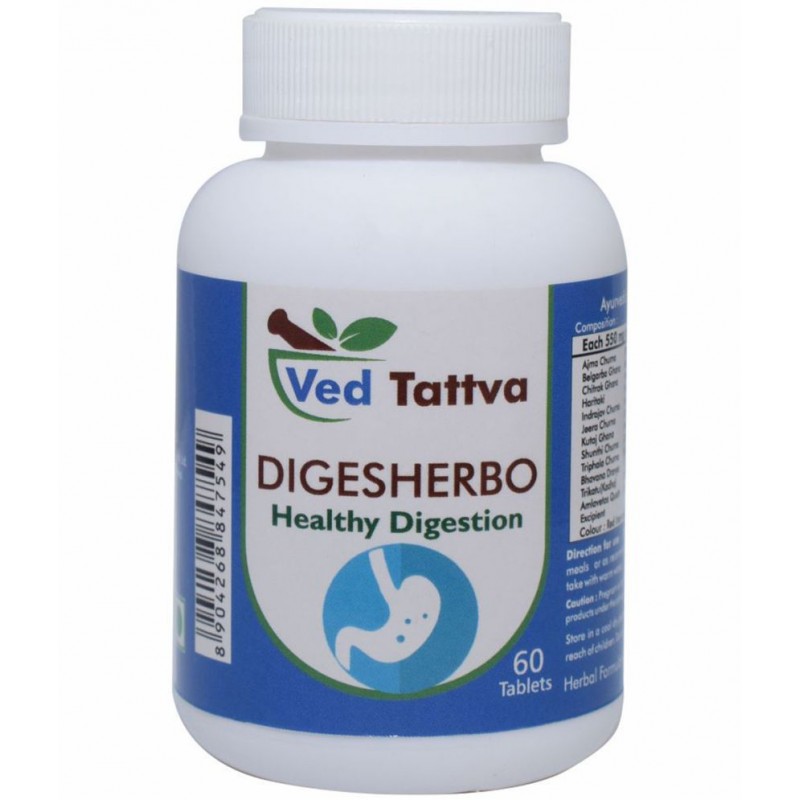 Ved Tattva DIGES HERBO Tablet 60 no.s Pack Of 1