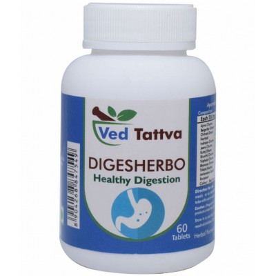 Ved Tattva DIGES HERBO Tablet 60 no.s Pack Of 1