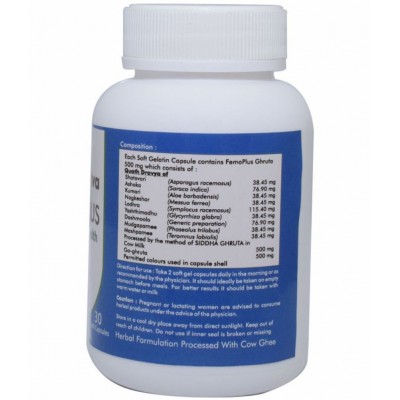 Ved Tattva Femo Plus Capsule 30 no.s Pack Of 1