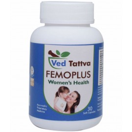 Ved Tattva Femo Plus Capsule 30 no.s Pack Of 1