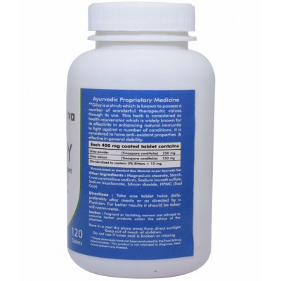Ved Tattva Giloy Tablet 120 no.s Pack Of 1