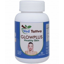 Ved Tattva Glow Plus Capsule 30 no.s Pack Of 1