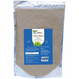 Ved Tattva Gotu Kola Powder 1 kg Pack Of 1