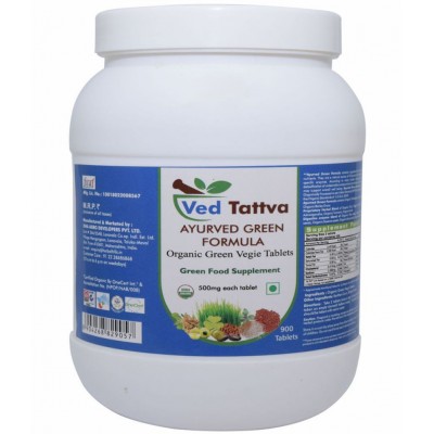 Ved Tattva Green Formula Tablet 900 no.s Pack Of 1
