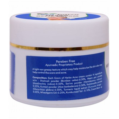Ved Tattva Herbo Acne Cream Paste 50 gm Pack Of 1