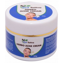 Ved Tattva Herbo Acne Cream Paste 50 gm Pack Of 1