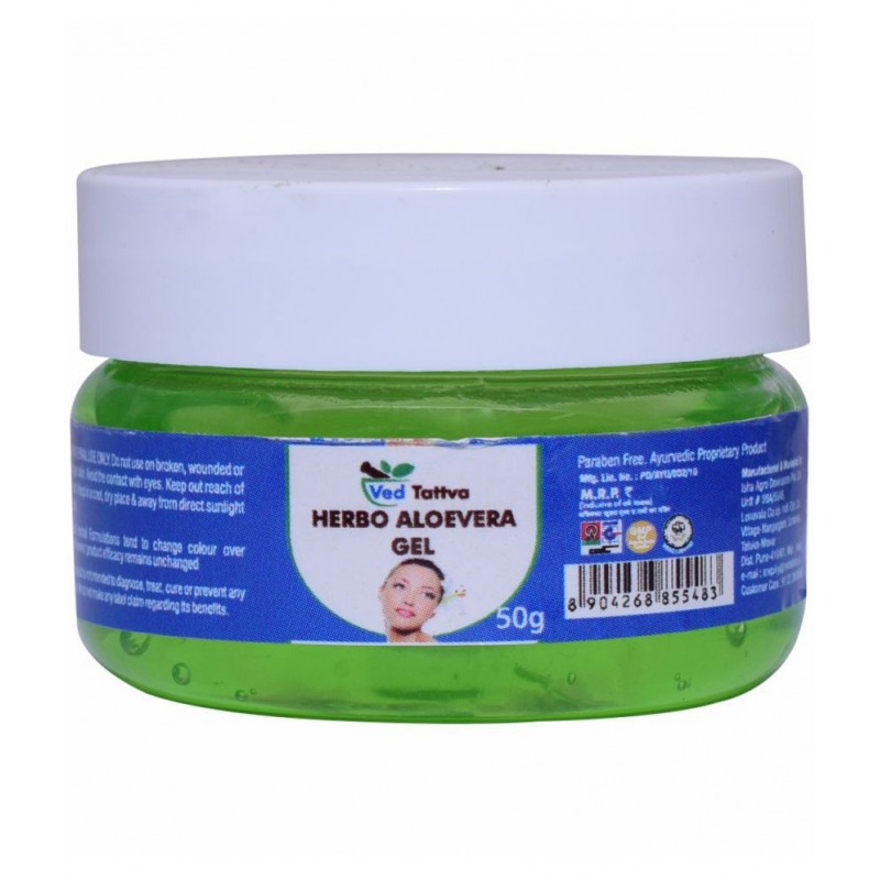 Ved Tattva Herbo Aloevera Gel Gel 50 gm Pack Of 1