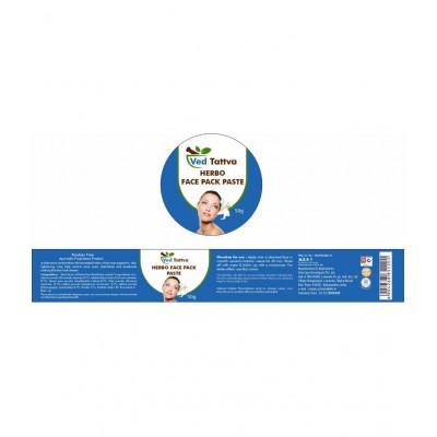 Ved Tattva Herbo Face Pack Paste Paste 50 gm Pack Of 1