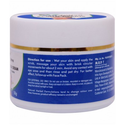 Ved Tattva Herbo Scrub Cream Paste 50 gm Pack Of 1