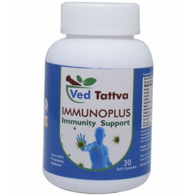Ved Tattva Immuno Plus Capsule 30 no.s Pack Of 1