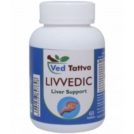 Ved Tattva LIV VEDIC Tablet 60 no.s Pack Of 1