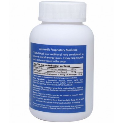Ved Tattva Musli Tablet 60 no.s Pack Of 1