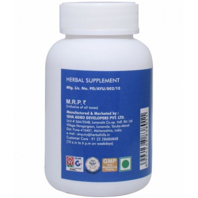 Ved Tattva Musli Tablet 60 no.s Pack Of 1