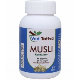 Ved Tattva Musli Tablet 60 no.s Pack Of 1