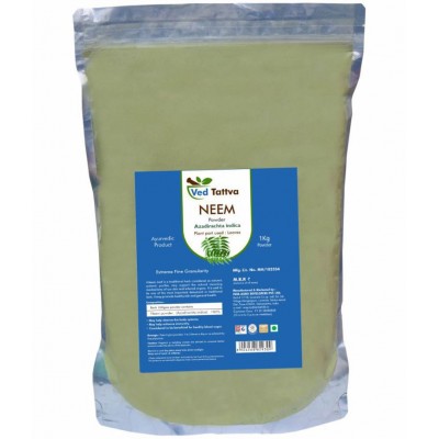 Ved Tattva Neem Patra Powder 1 kg Pack Of 1