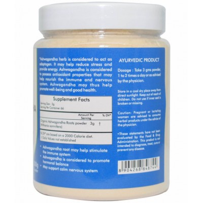 Ved Tattva Organic Ashwagandha Powder 200 gm Pack Of 1
