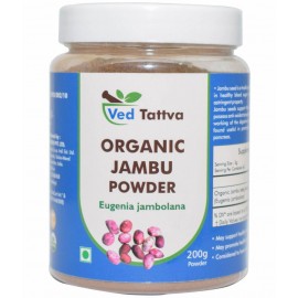 Ved Tattva Organic Jambu beej Powder 200 gm Pack Of 1